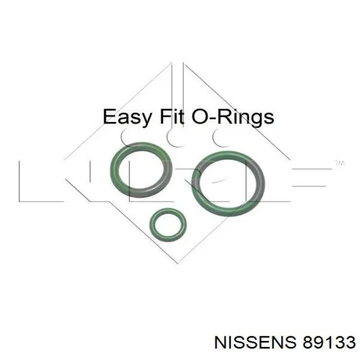 Купити 89133 Nissens Компресор кліматичної установки