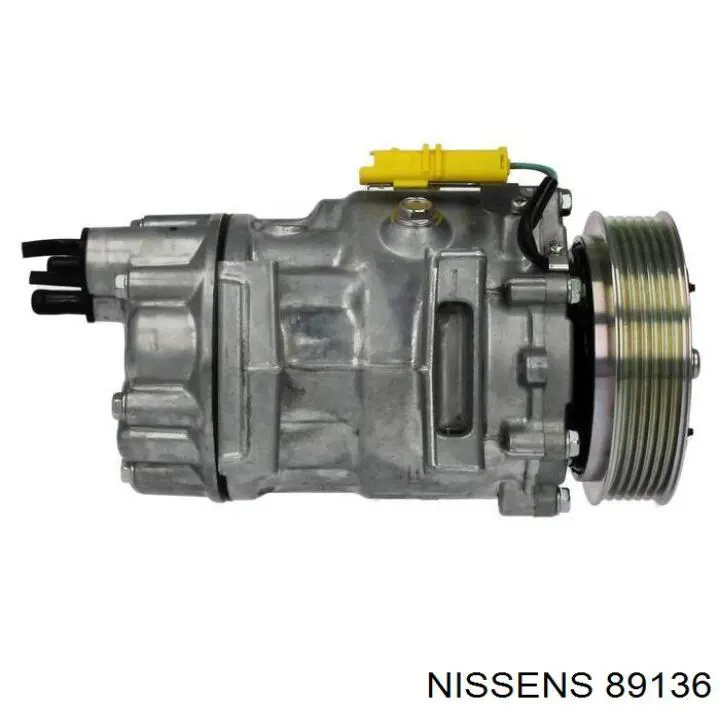 89136 Nissens компресор кондиціонера
