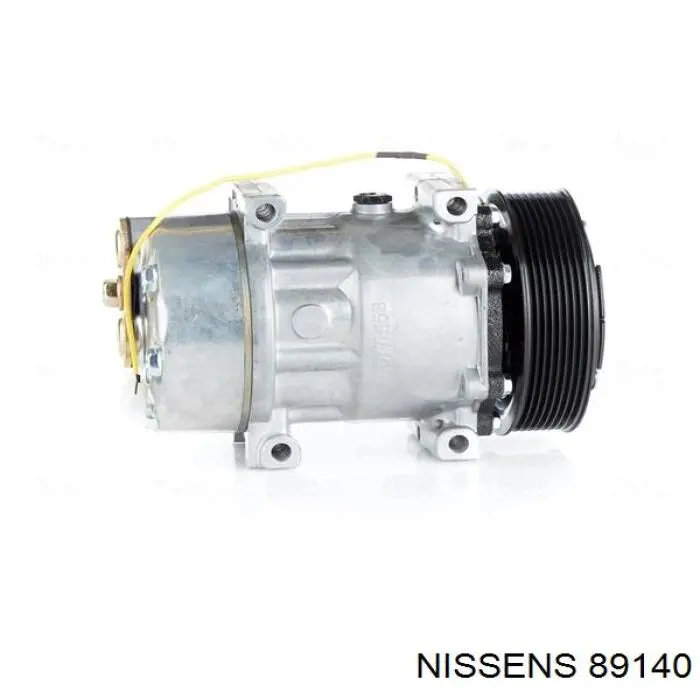 Компресор кондиціонера 5010563567 Renault (RVI)