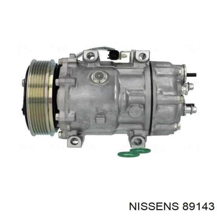 89143 Nissens компресор кондиціонера