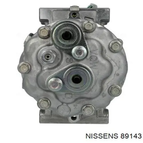89143 Nissens Компресор холодоагенту