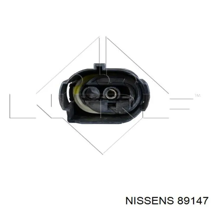 89147 Nissens компресор кондиціонера