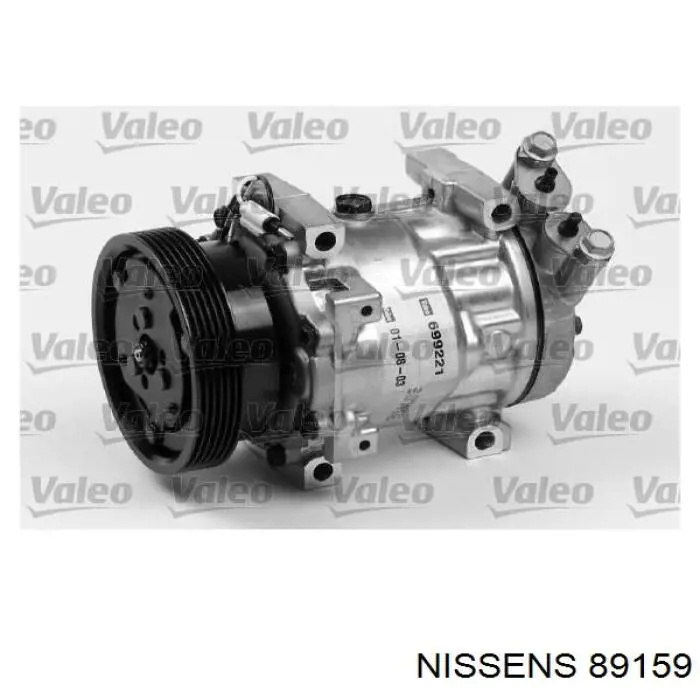 Компресор кондиціонера 89159 Nissens
