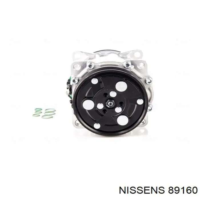 Компресор кондиціонера 89160 Nissens