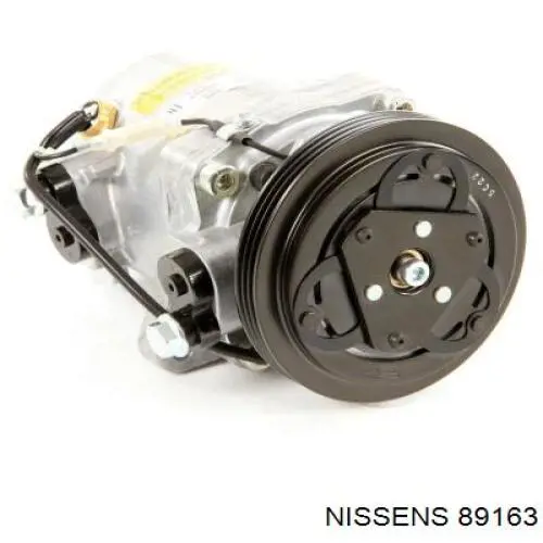 003191V006 Mercedes Компресор холодоагенту