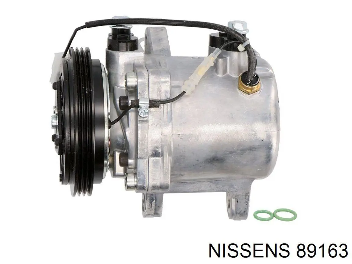 89163 Nissens компресор кондиціонера