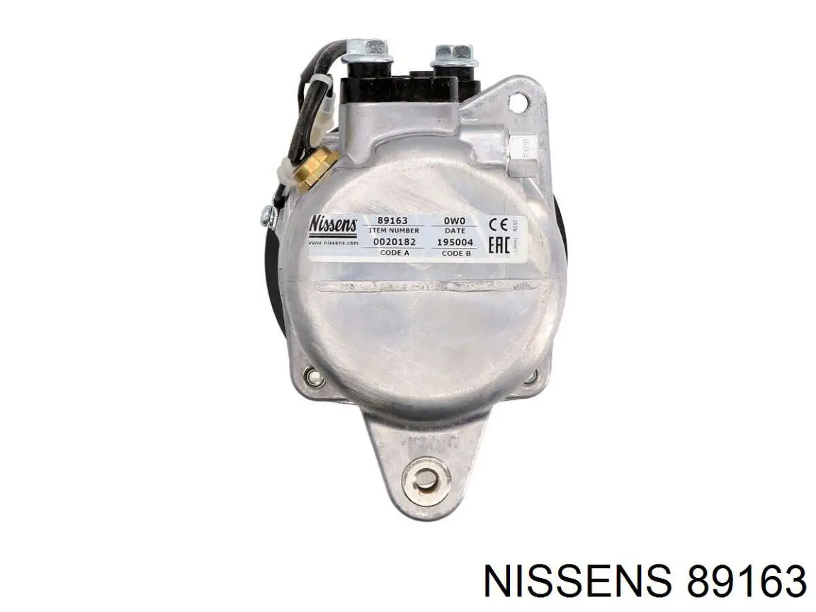 Компресор кондиціонера 003191V006 Mercedes