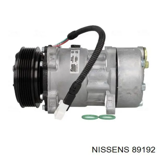 89192 Nissens компресор кондиціонера