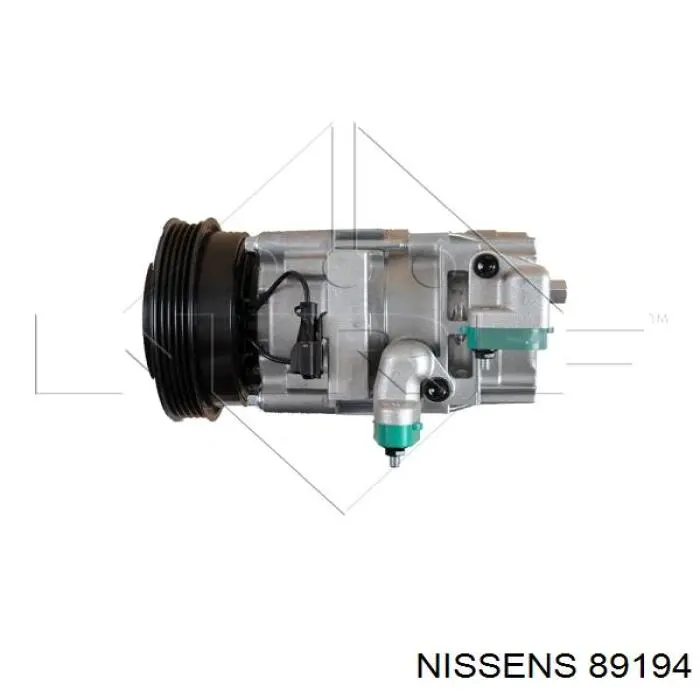 89194 Nissens компресор кондиціонера