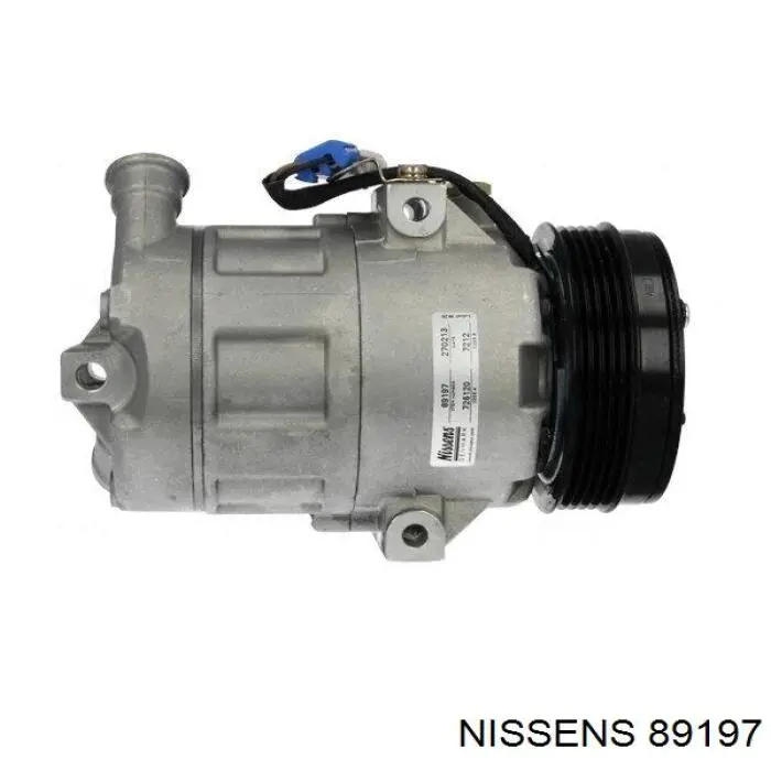 89197 Nissens компресор кондиціонера