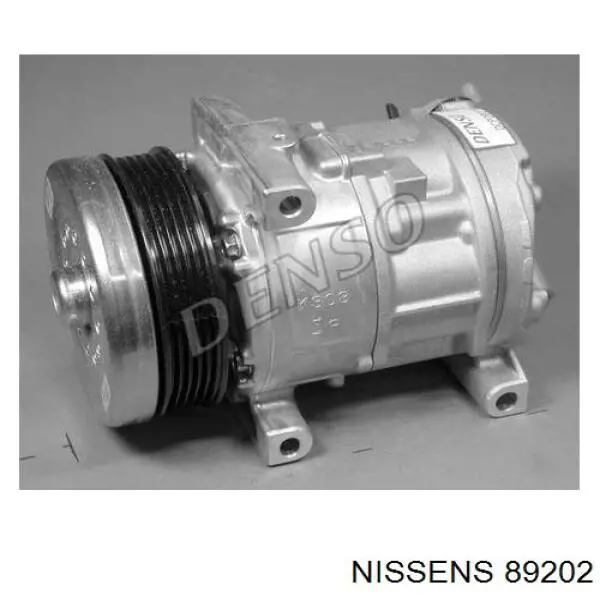 89202 Nissens компресор кондиціонера