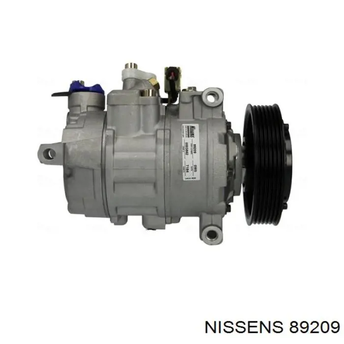 Компресор кондиціонера 4F0260805HR MSG Rebuilding