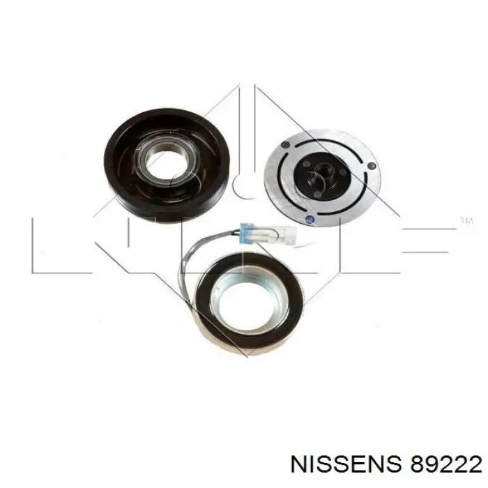 Компресор кондиціонера 89222 Nissens