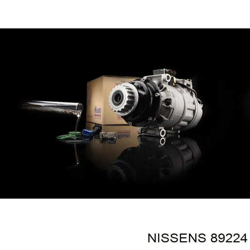 89224 Nissens компресор кондиціонера