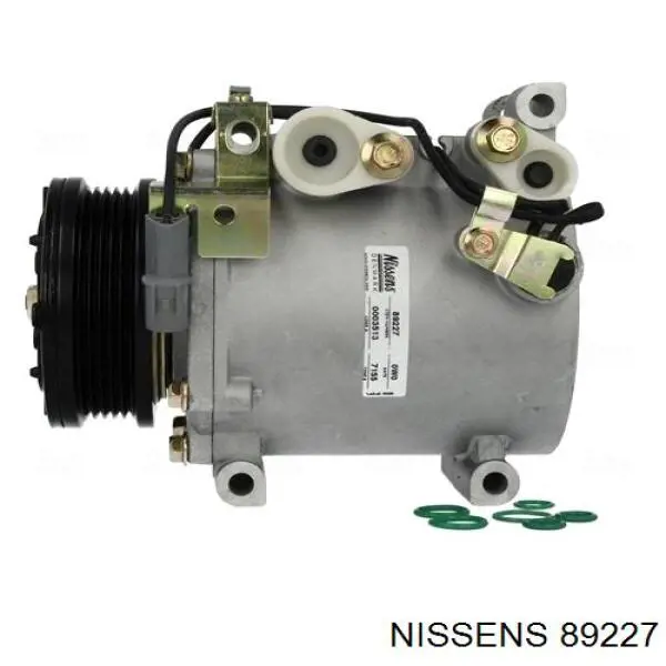 89227 Nissens Компресор холодоагенту