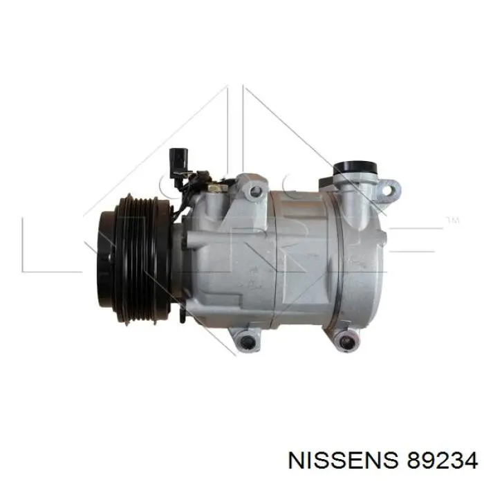 Компресор системи кондиціювання Nissens 89234 ціна, від 312.38 USD