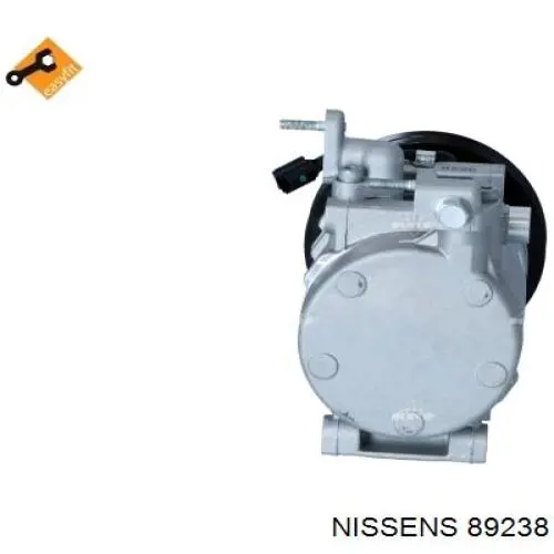 Компресор системи кондиціювання Nissens 89238 ціна, від 228.82 USD