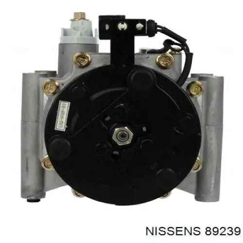 89239 Nissens Компресор холодоагенту