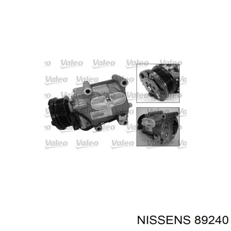Купити 4433350 Ford Компресор кліматичної установки