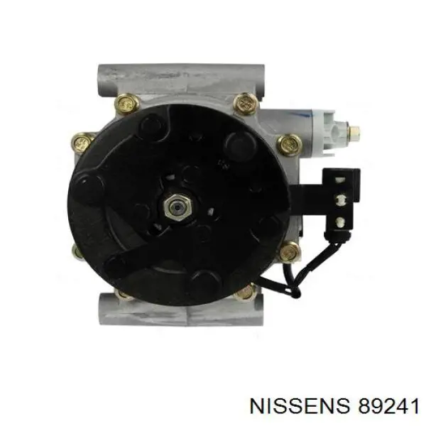 89241 Nissens Компресор холодоагенту