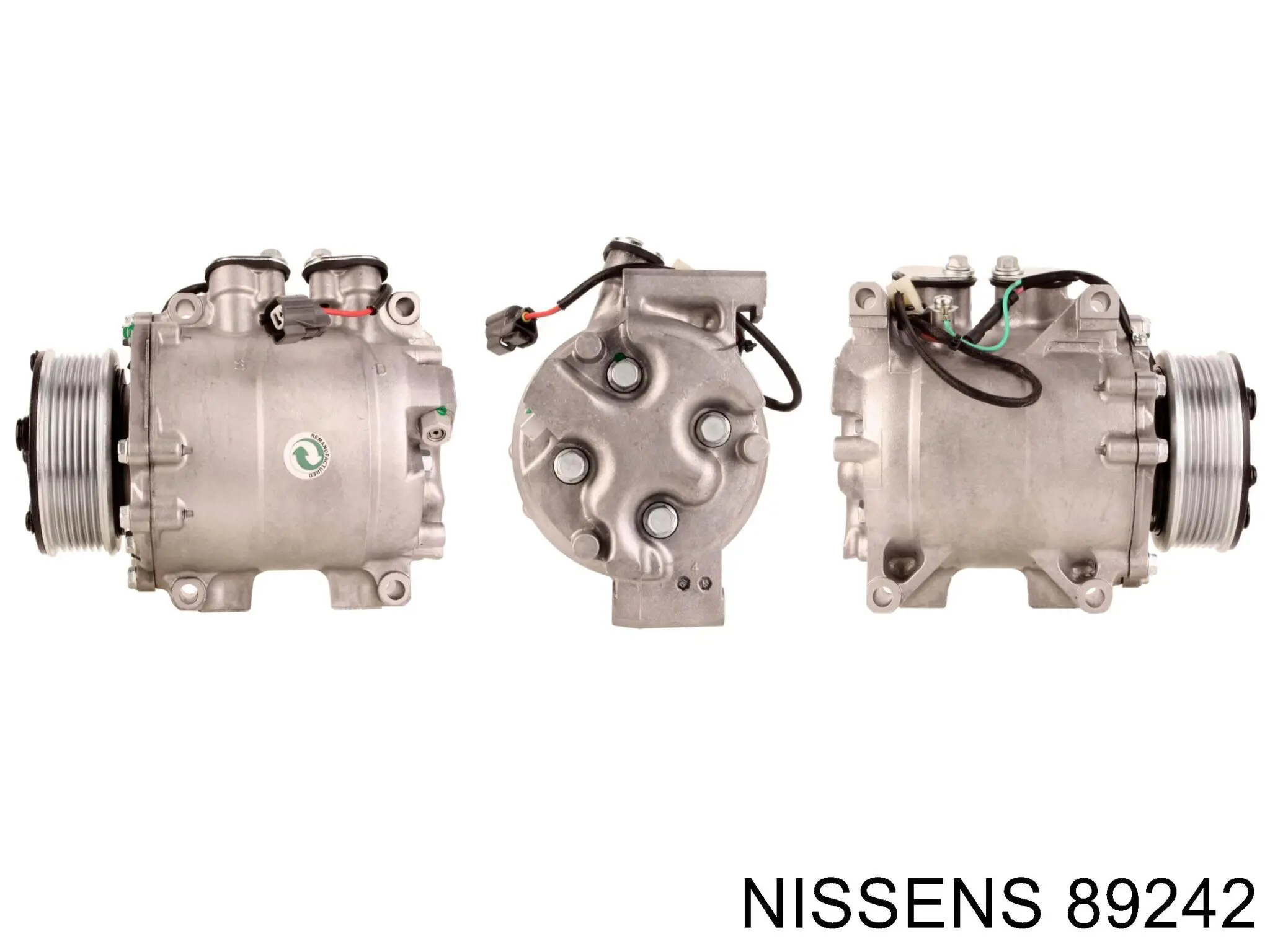 Компресор кондиціонера 89242 Nissens