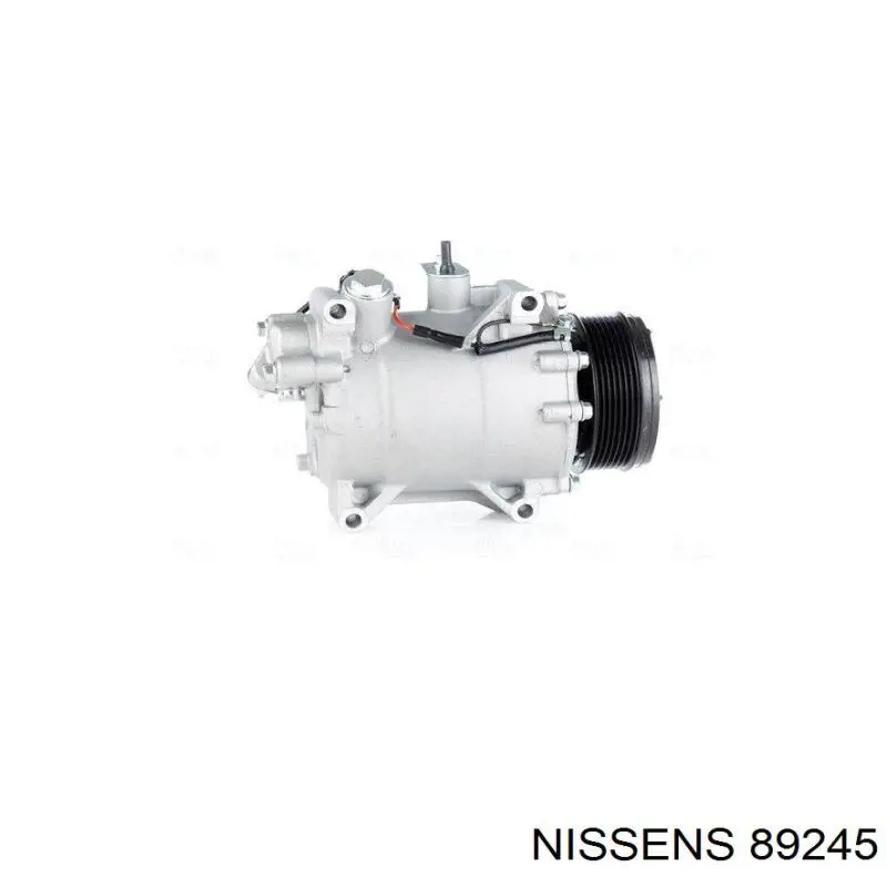 Купити 89245 Nissens Компресор кліматичної установки