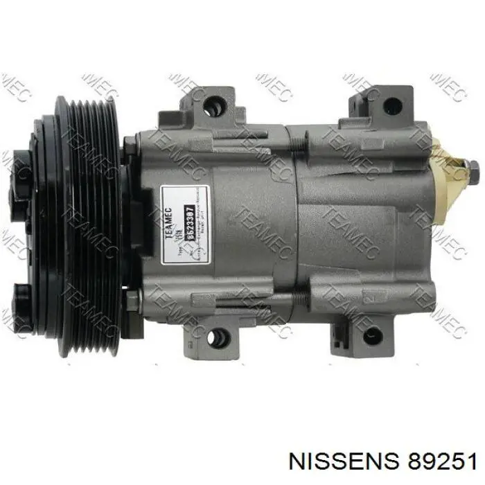 89251 Nissens Компресор холодоагенту