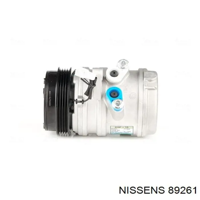 89261 Nissens компресор кондиціонера