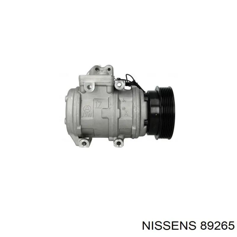 Купити 89265 Nissens Компресор кліматичної установки