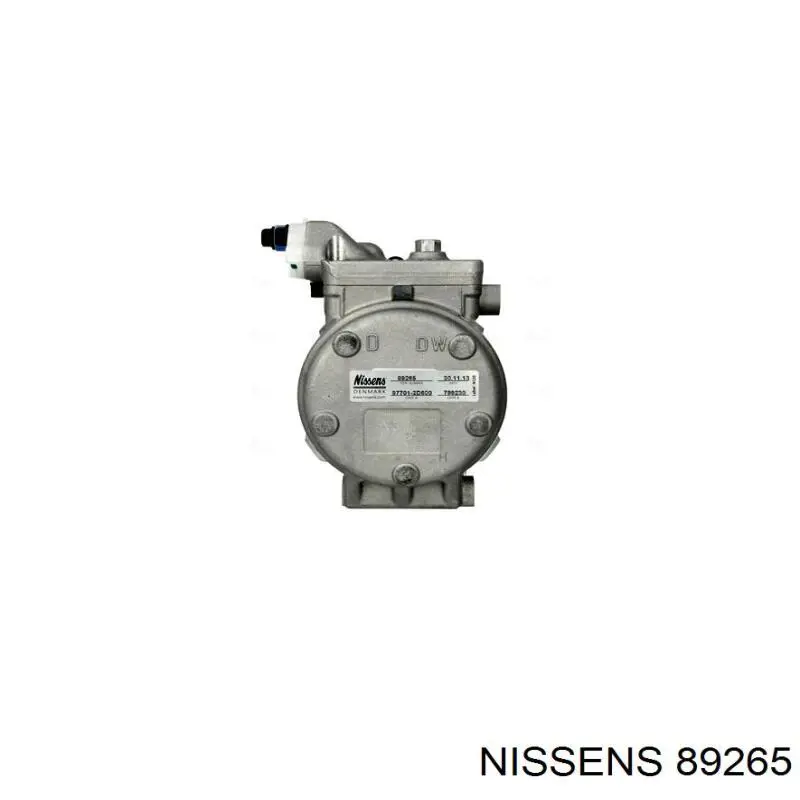 Компресор кондиціонера 89265 Nissens