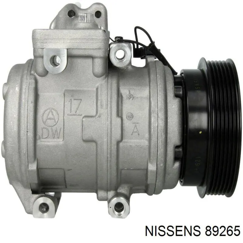 89265 Nissens Компресор холодоагенту