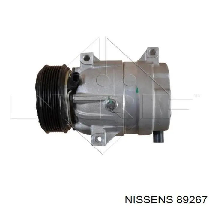 Компресор кондиціонера 89267 Nissens