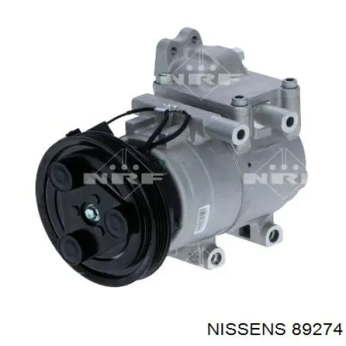 Купити 89274 Nissens Компресор кліматичної установки