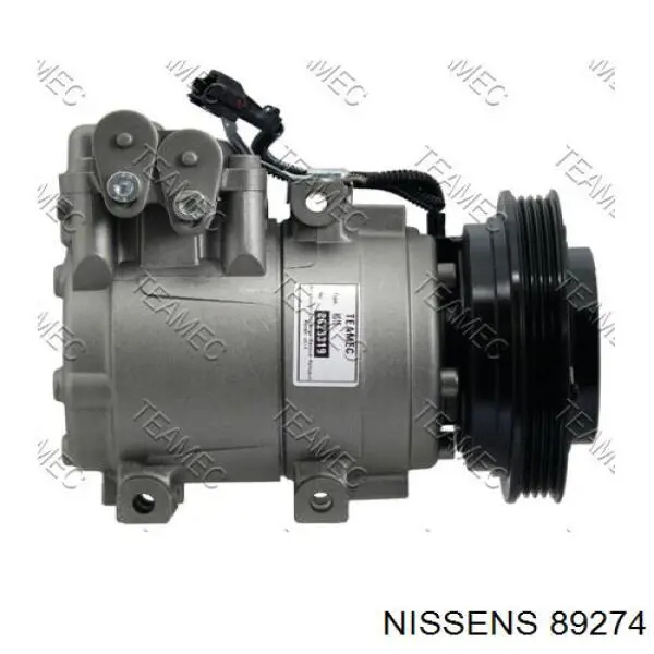 Компресор системи кондиціювання Nissens 89274 ціна, від 302.79 USD