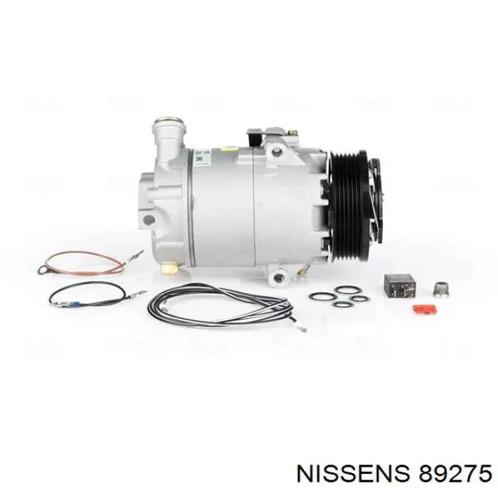 Компресор системи кондиціювання Nissens 89275 ціна, від 253.17 USD