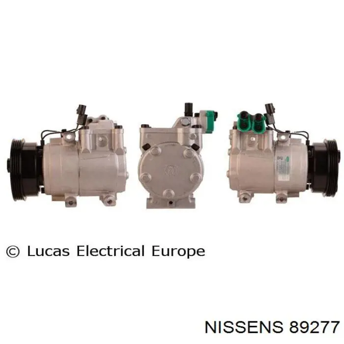 Насос кондиціонера Nissens 89277