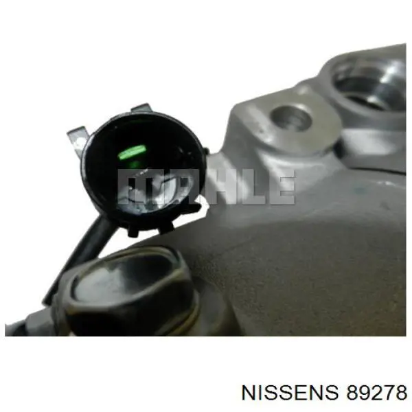 Компресор системи кондиціювання Nissens 89278 ціна, від 336.86 USD