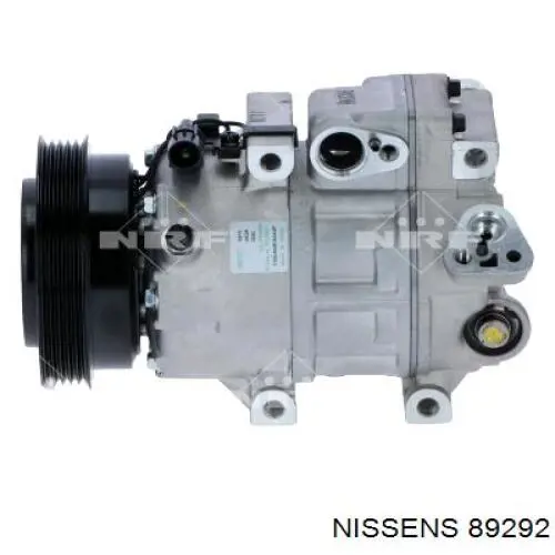 Компресор системи кондиціювання Nissens 89292 ціна, від 187.70 USD