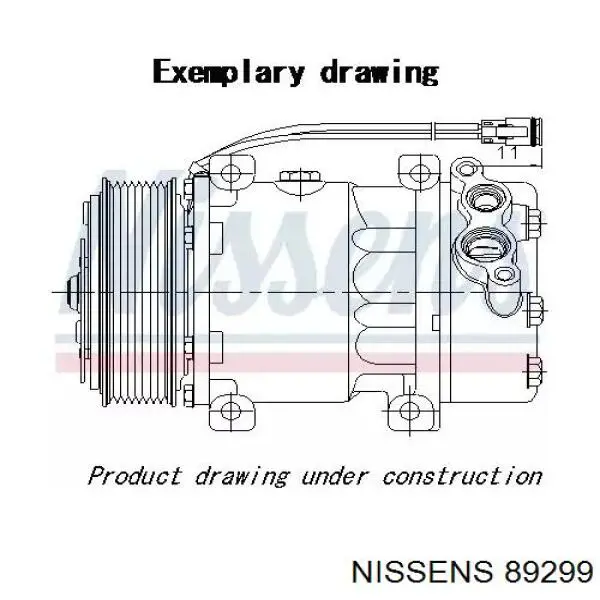 Компресор кондиціонера 977012F100 Doowon