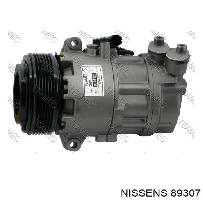 89307 Nissens компресор кондиціонера