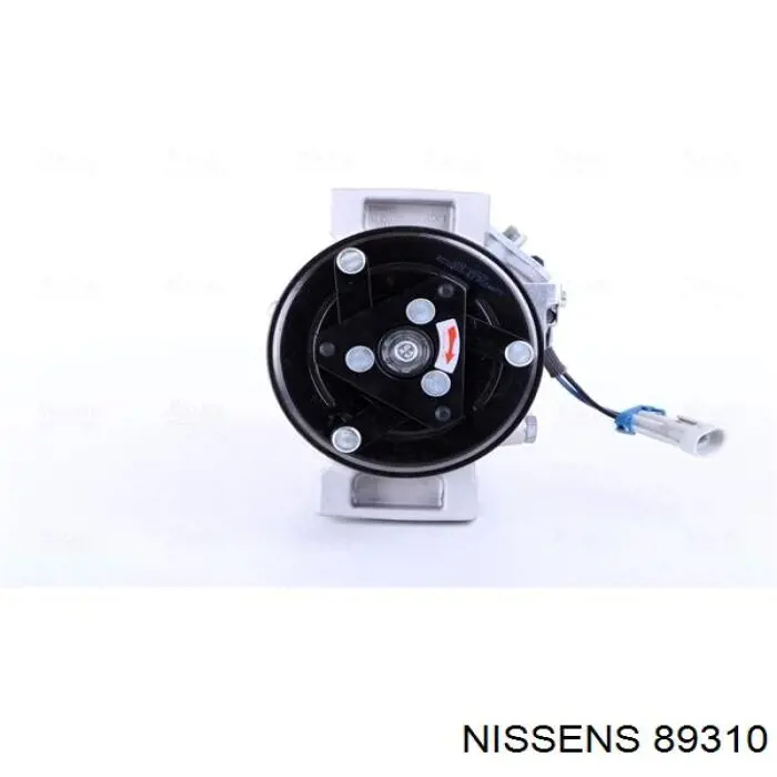 89310 Nissens компресор кондиціонера