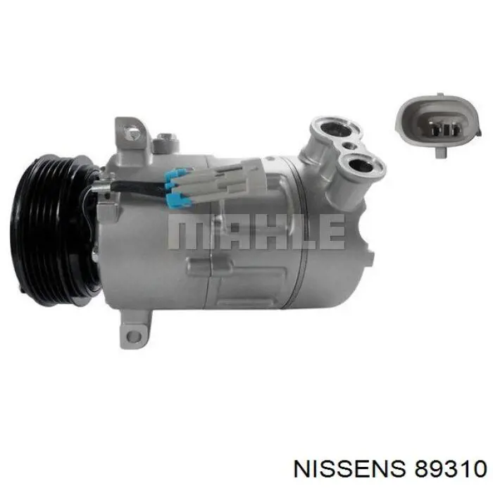 Компресор кондиціонера 89310 Nissens