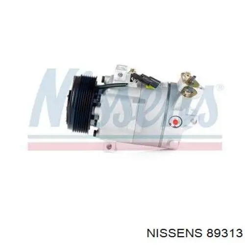 89313 Nissens компресор кондиціонера