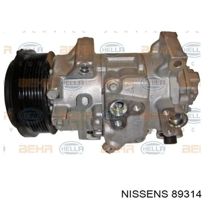 Купити 89314 Nissens Компресор кліматичної установки
