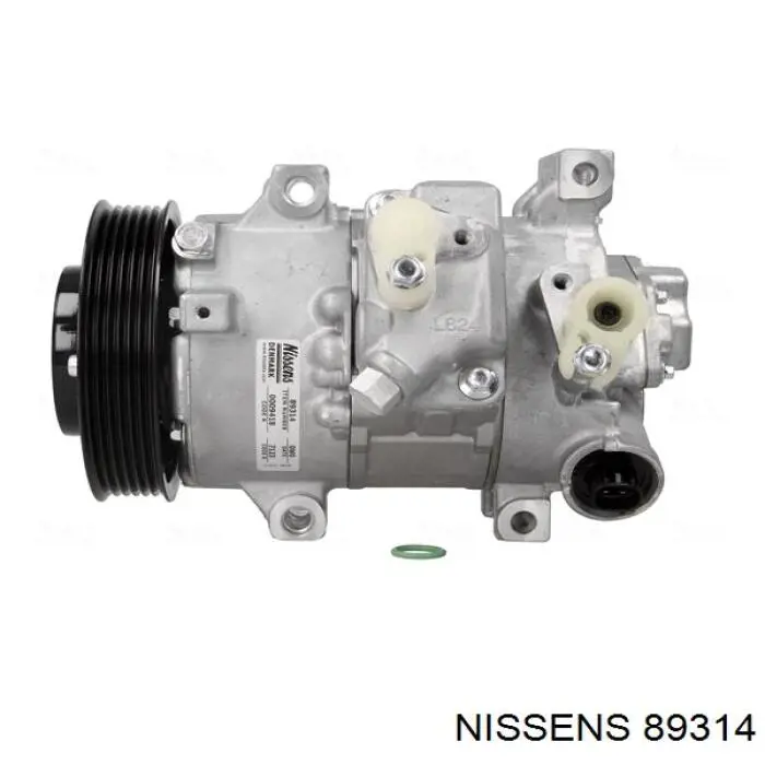 89314 Nissens компресор кондиціонера