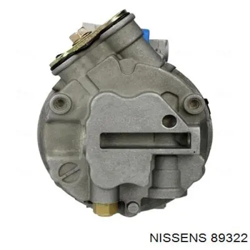 Купити ACP107000S Mahle Original Компресор кліматичної установки