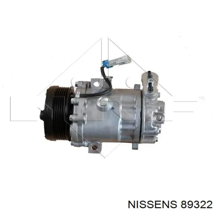 Компресор кондиціонера ACP107000S Mahle Original