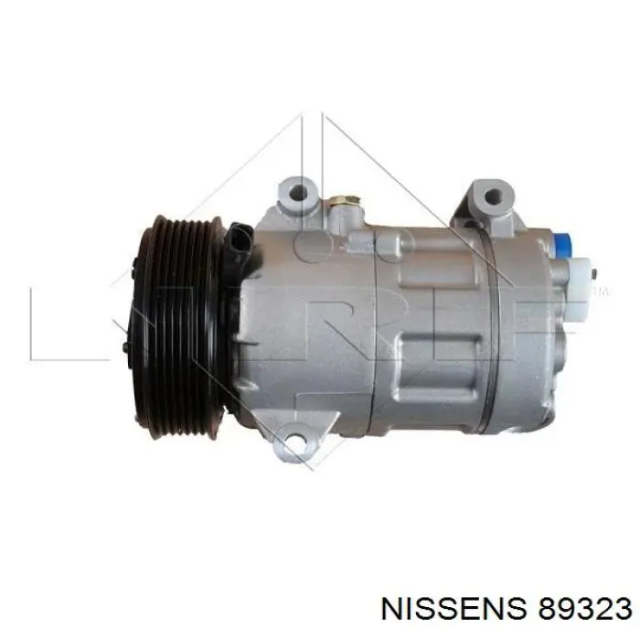 89323 Nissens Компресор холодоагенту