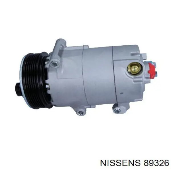 Купити 89326 Nissens Компресор кліматичної установки