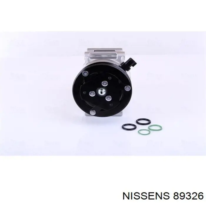 89326 Nissens компресор кондиціонера